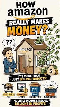 How Amazon Really Makes Money (It’s NOT Just Selling Products!)