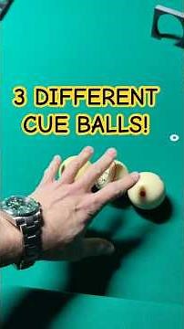 3 Cue Balls Explained: Regular vs Dotted vs Practice Cue Ball