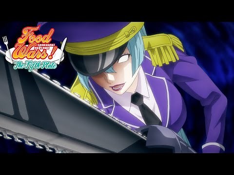 Chainsaw Chef | Food Wars! The Fifth Plate