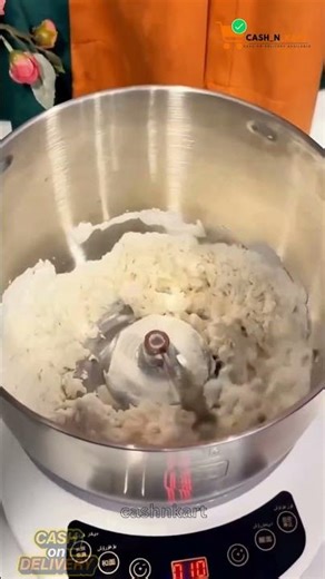 Automatic Atta Maker Machine | Smart Dough Kneading Machine for Soft Roti Dough |