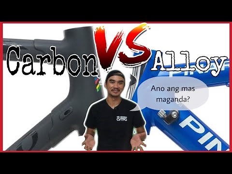 🔴CARBON VS ALLOY | Ano ang mas maganda? | Bike Tech Tuesday | Shoutout