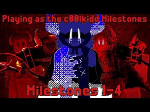 Playing as c00lkidd’s Milestone Skins! 1 to 4! | Forsaken