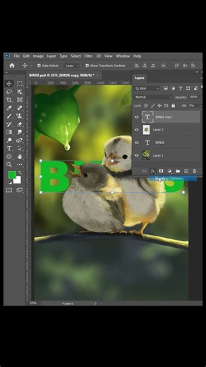 How to create this Typography poster design in adobe Photoshop tutorial #photoshop_tutorial #poster