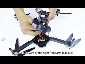 Disassemble the Ruko F11PRO & F11 Arm