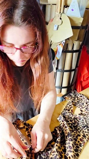 final reveal #grouchbag #leopardprint #secretproject