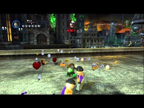 LEGO Batman 2: DC Super Heroes - Two-Face Gameplay and Unlock Location