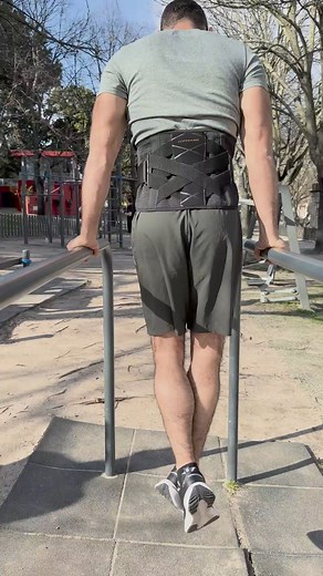 Experience immediate relief with Copper Fit X-Back. A sleek backbrace that sets the bar for comfort & performance technology | Copper Fit