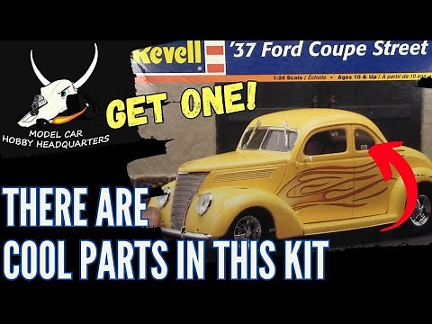 When You See What Is In This Model Car Kit. You Are GONNA WAN IT! Ep.366