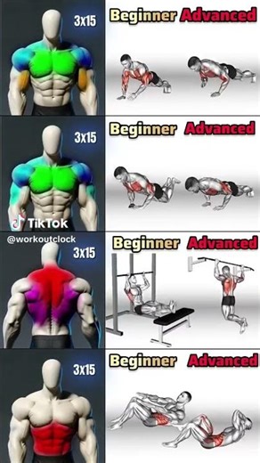 UPPER BODY WORKOUT (Beginner to Advanced) – Build Strength Faster!