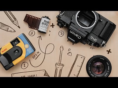 How to Shoot with Film from a Disposable Camera in any 35mm Film Camera