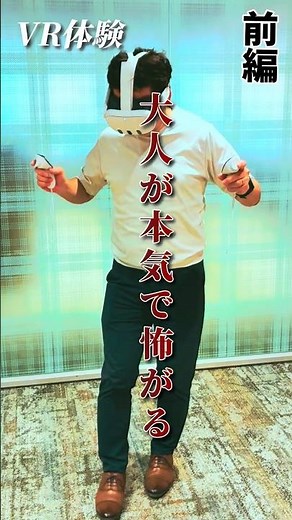【Meta Quest 3】大人が本気で怖がるVR体験(前編)