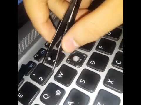 ¿Cómo cambiar una tecla correctamente? ¿Como reparar un teclado de notebook? Powertoys. Key Mapper.