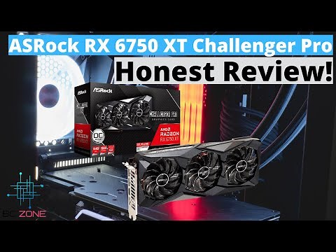 ASRock AMD Radeon RX 6750 XT Challenger Pro Review!