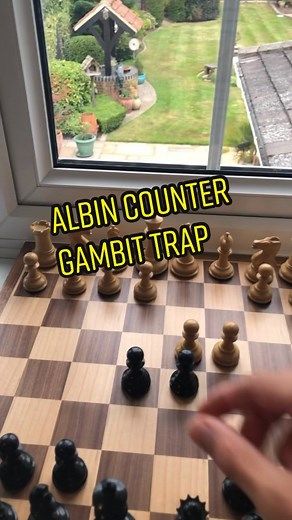 Mastering the Albin Counter Gambit in Chess