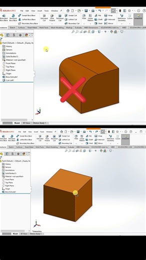 Junior vs Senior solidworks Tutorial #tutorial #solidworks