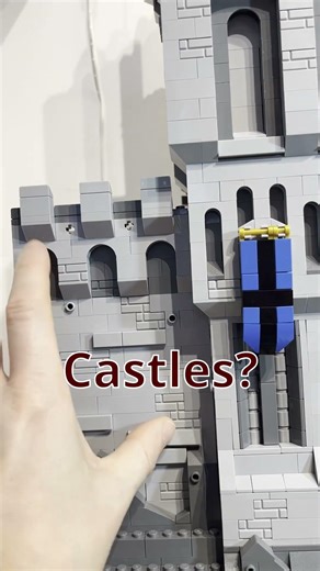 Castle Landscape in Progress