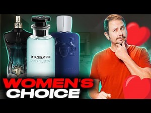 10 Fragrances Ladies LOVE To Smell On Men