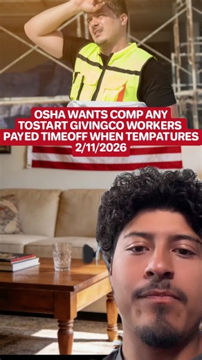 New OSHA Regulations for Paid Time Off in Extreme Heat