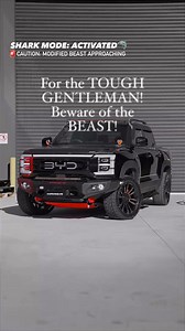 3.9K views · 14 reactions | CAUTION: BYD SHARK 6 MODIFIED APPROACHING!麗 #BydShark6 #modification #PickupTruckPH #Premium #LuxuryPickupTruck #iLoveByd #BydCebuNorth #BYDCebu | Rex Gabayeron | Facebook