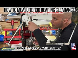 How to Measure Connecting Rod Bearing Clearance the Right Way #howto