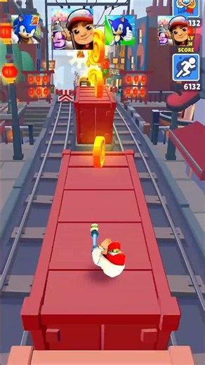 Sonic Boom 🆚 Subway Surfers 🆚 Sonic Dash 🆚 Sonic Forces Gameplay - Who Is Best?🤔#short