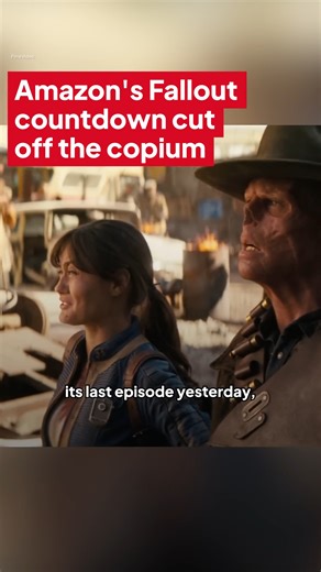 Amazon's Fallout countdown cut off the copium #amazon #fallout #falloutseason2 #pcgamer #pcgaming | PC Gamer