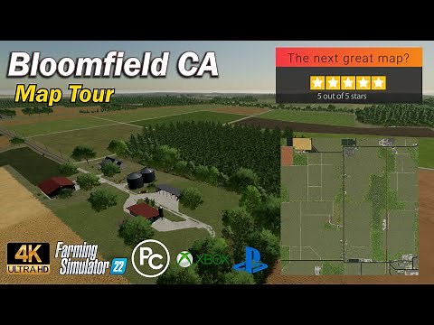 Bloomfield Canada | Map Review | Farming Simulator 22