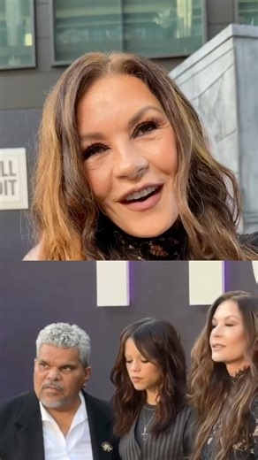 Catherine Zeta Jones talks season 3 of Wednesday!