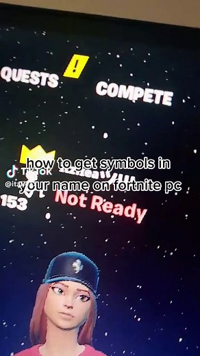 How to Add Symbols to Your Fortnite Name on PC