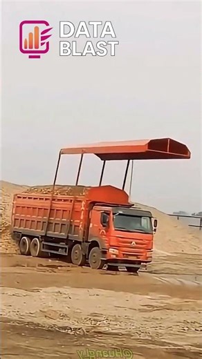 Smart Truck Innovation Retractable Cargo Cover Setup #shorts