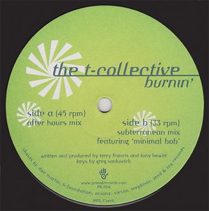The T-Collective - Burnin'