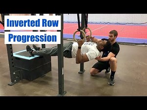 Inverted Row Progression