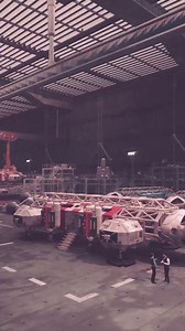 Alphan Base, reel. #nasa #news #Amazon #netflix #scifi #space1999 #conceptart #new #game #trailer #film | Space:1999 by Nick Macarty