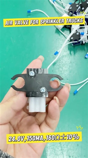 🌧️ Still worried about the efficiency of your sprinkler truck valves? #b2b #pump