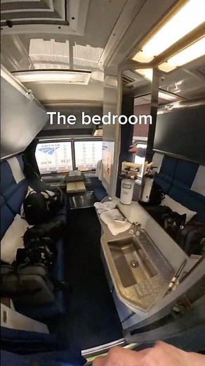 Inside the Amtrak Auto Train Bedroom 🚆 (Lorton to Sanford)