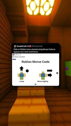 Roblox Morse Code?😭💀