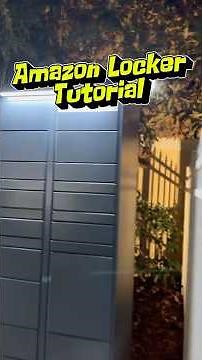 Amazon Locker Tutorial in Under 60 Seconds #amazonflex #deliverydriver #delivery