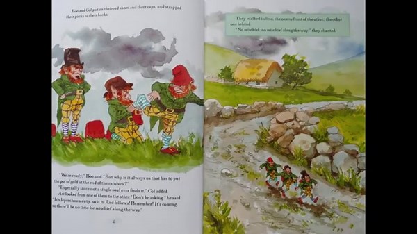 That's What Leprechauns Do - Read Aloud