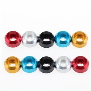 [Hot Item] Aluminum Alloy Anodized Beauty Cone Washers RC Car Colored Cap Head Washers
