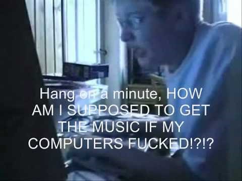 Angry German Kid: Episode 13: AGK's Computer gets Broken