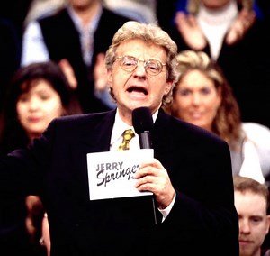 Jerry Springer, one of the most influential and controversial figures in TV, died today aged 79. Here's how his show became one of the most popular programs in the 1990s. | VICE TV