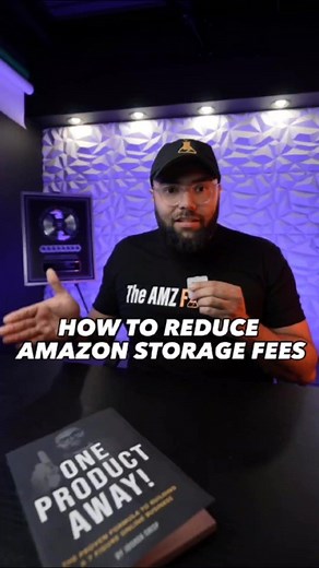 How to reduce Amazon storage fees #amazonfba #sellingonamazon | Joshua Crisp