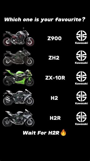 Kawasaki Launch Control Exhaust Sound Comparison | #kawasaki #kawasaki10r #zx10r #z900 #h2r #h2 |
