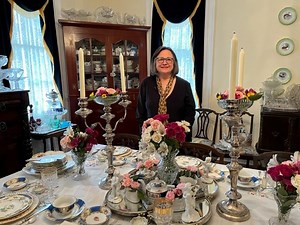 County Road 12: Beautiful Table Settings