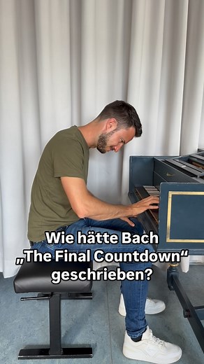 #bach #klavier #thefinalcountdown #europe #barock #klassik | Florian Willaufden