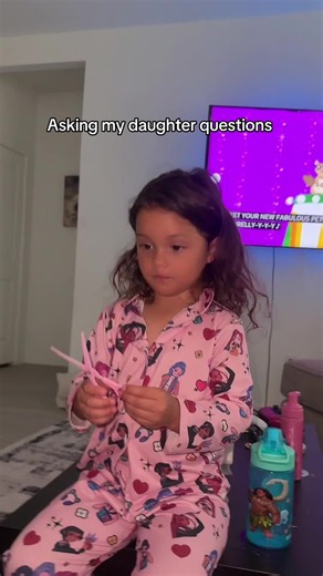 She’s so smart 😭 #daughters #questionsigetasked #fypシ゚viral #milanimay #fabianahdz