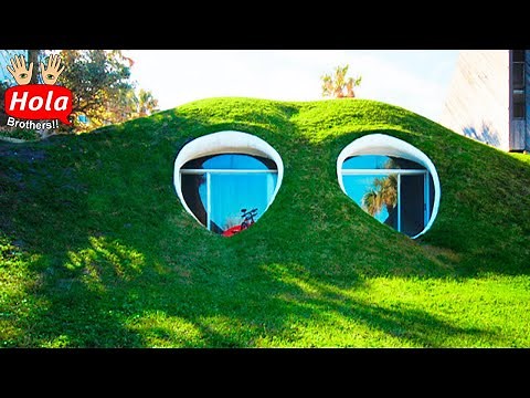 Underground Houses: Subterranean Charm!: Discover Innovative Architecture and Designs!