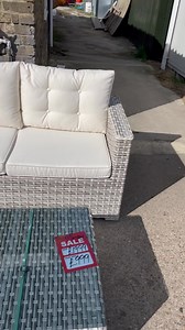 Brand new garden sets just £999 RRP £1999.. Back open tomorrow 10-4 Bromford Farm SS120QB | Boyds interiors | Facebook