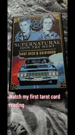 Join the hunt for answers with this collectible Supernatural tarot deck and guidebook, featuring Sam and Dean Winchester, their friends, their enemies, and all the angels, demons, ghosts, and monsters of the hit TV series. The long-running television series Supernatural is now an illustrated tarot deck! Featuring original artwork inspired by classic tarot iconography, the 78-card deck includes all your favorite characters from Sam and Dean to Bobby Singer to Castiel to Crowley. The deck also com