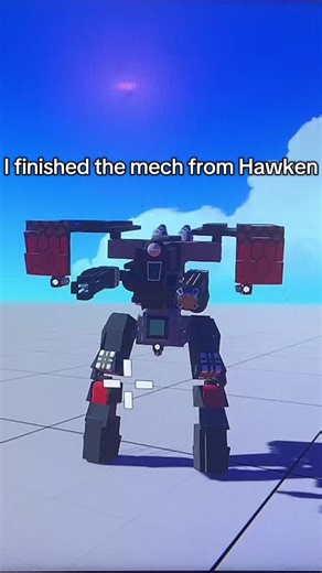 Vanguard Mech Creation in Trailmakers